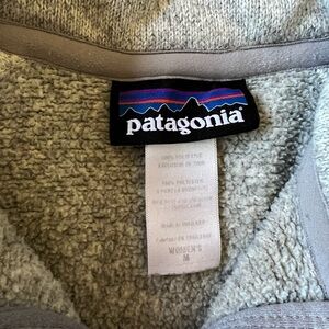 Patagonia: Women's Better Sweater 1/4-Zip Fleece
